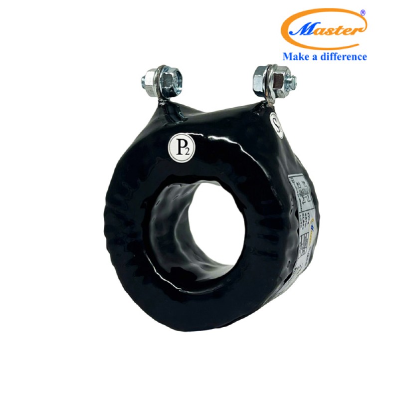 Biến Dòng Đo Lường MCT 630/5A CL1.0 5VA Master - Đúc Epoxy Tròn Đen