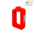 Biến Dòng Đo Lường MCT 6300/5A CL1.0 15VA Master - Đúc Epoxy Vuông Đỏ