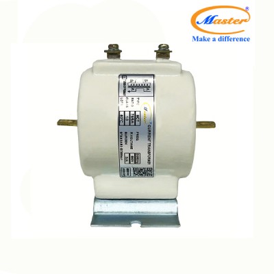 Biến Dòng Đo Lường MCT 75/5A CL1.0 5VA Master - Đúc Epoxy Tròn