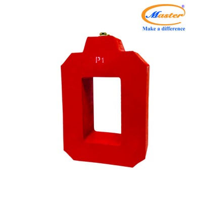 Biến Dòng Đo Lường MCT 800/5A CL1.0 15VA Master - Đúc Epoxy Vuông Đỏ