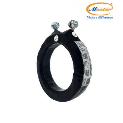 Biến Dòng Đo Lường MCT 800/5A CL1.0 15VA Master - Đúc Epoxy Tròn Đen