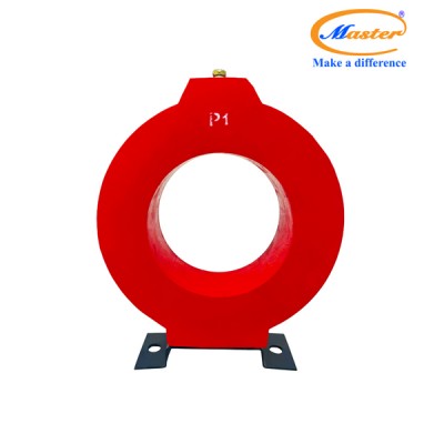 Biến Dòng Đo Lường MCT 800/5A CL1.0 15VA Master - Đúc Epoxy Tròn Đỏ