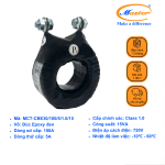 Biến Dòng Đo Lường MCT 100/5A CL1.0 15VA Master - Đúc Epoxy Tròn Đen