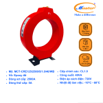 Biến Dòng Đo Lường MCT 2500/5A CL1.0 40VA Master - Đúc Epoxy Tròn Đỏ