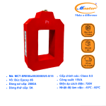 Biến Dòng Đo Lường MCT 2000/5A CL0.5 15VA Master - Đúc Epoxy Vuông Đỏ