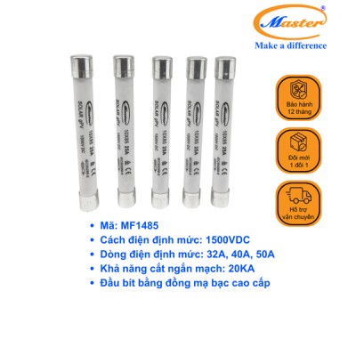 Cầu Chì Ống DC MF1485 Master