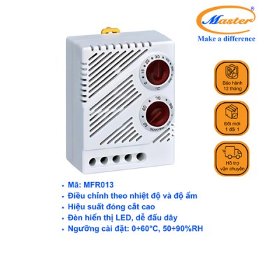Bộ Kiểm Soát Nhiệt Độ Và Độ Ẩm MFR013 Master