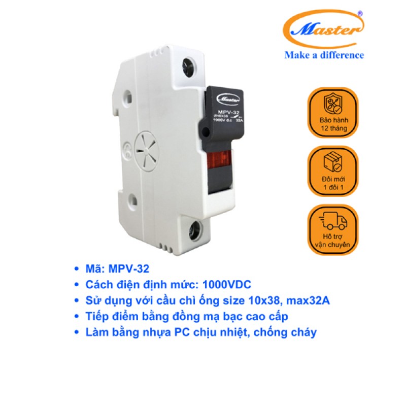 Cầu Chì DC MPV-32