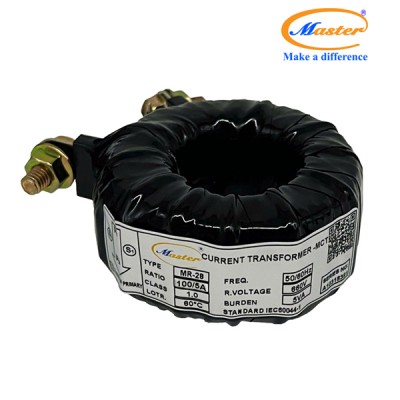 Biến Dòng Băng Quấn MR-28 100/5A CL1.0 5VA