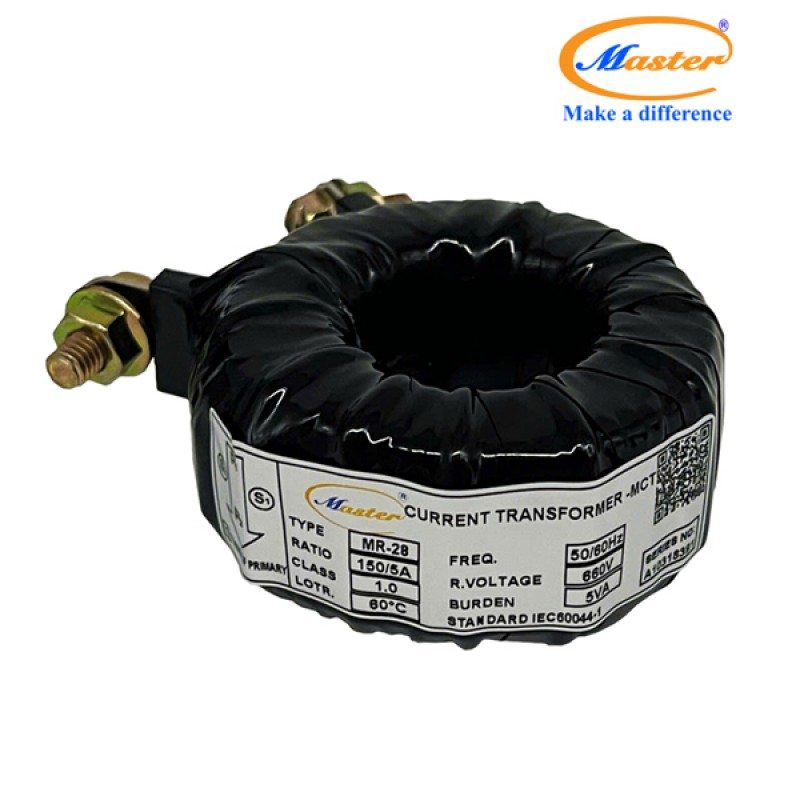Biến Dòng Băng Quấn MR-28 150/5A CL1.0 5VA