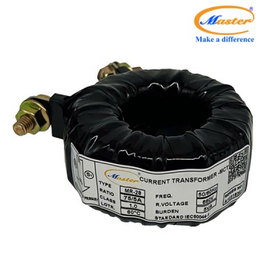 Biến Dòng Băng Quấn MR-28 75/5A CL3.0 5VA