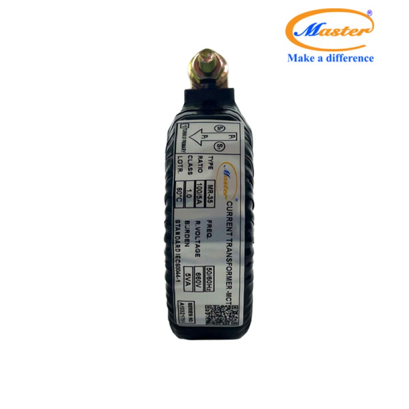 Biến Dòng Băng Quấn MR-35 100/5A CL1.0 5VA