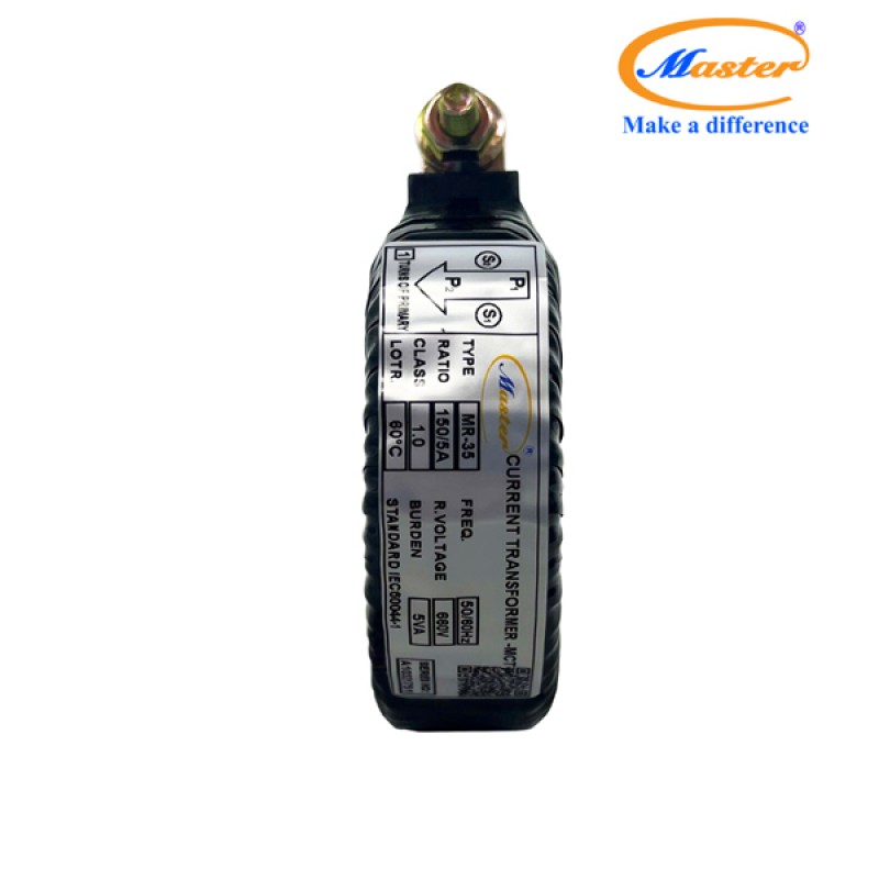 Biến Dòng Băng Quấn MR-35 150/5A CL1.0 5VA