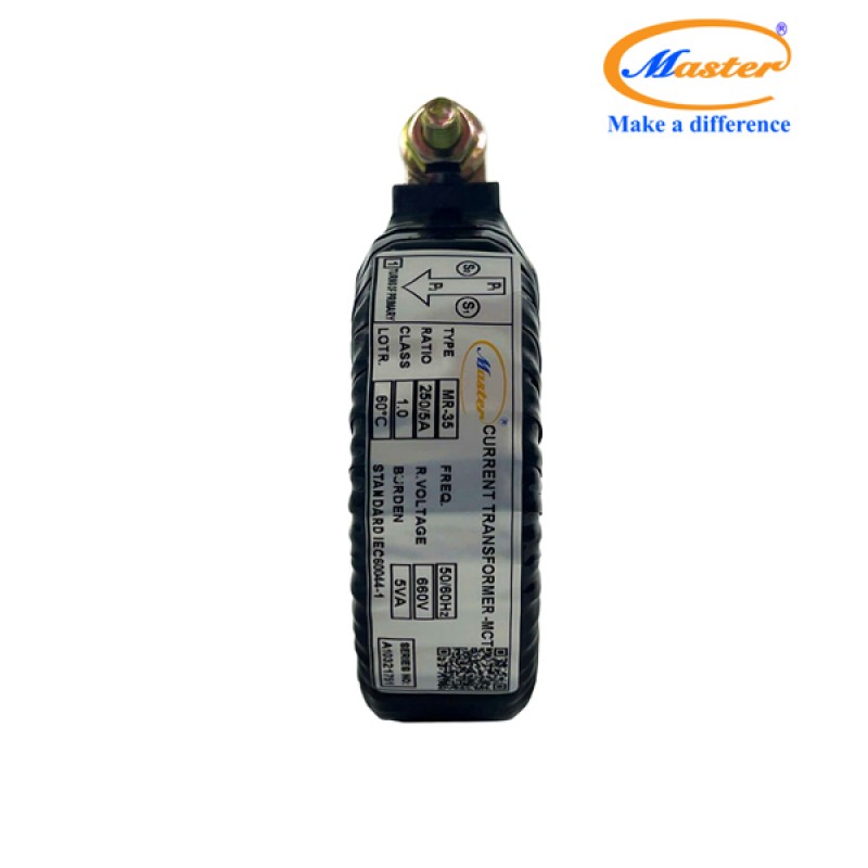 Biến Dòng Băng Quấn MR-35 250/5A CL1.0 5VA