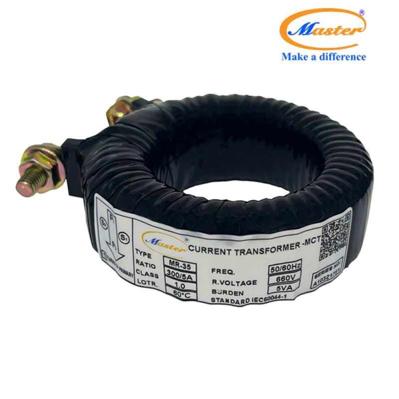 Biến Dòng Băng Quấn MR-35 300/5A CL1.0 5VA