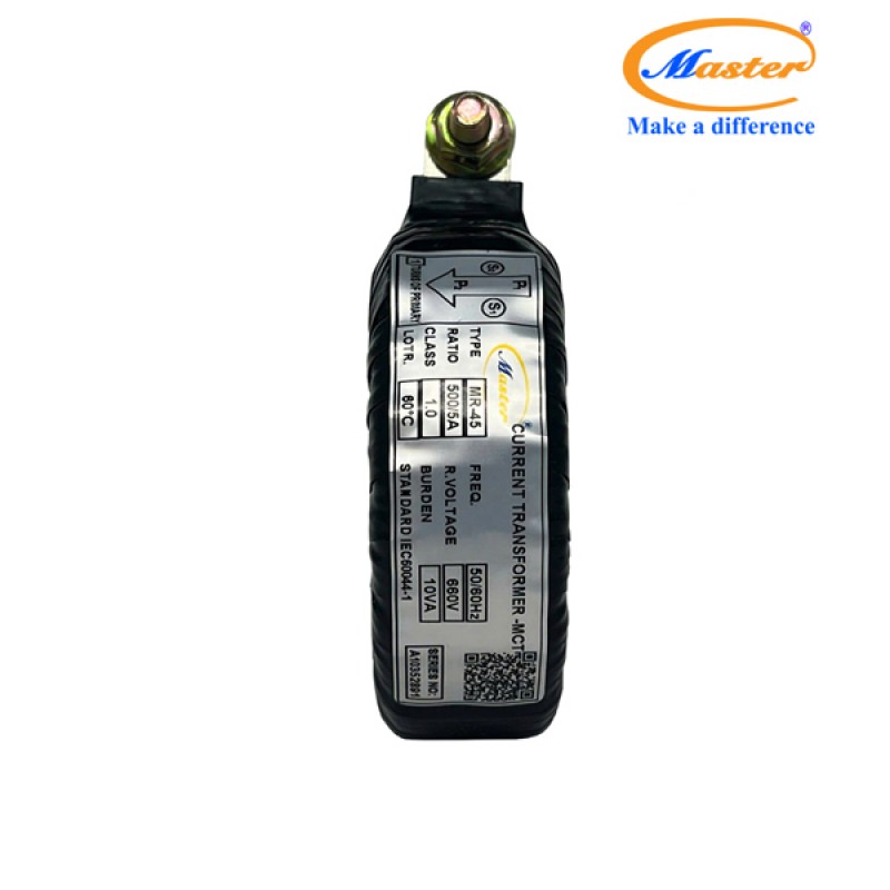 Biến Dòng Băng Quấn MR-45 500/5A CL1.0 10VA