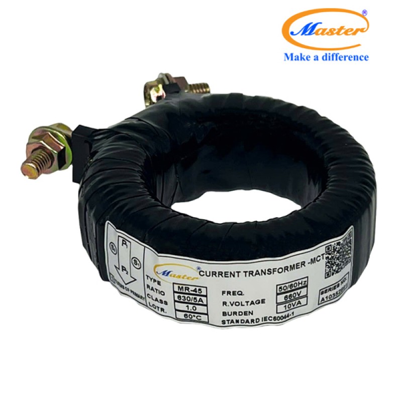 Biến Dòng Băng Quấn MR-45 630/5A CL1.0 10VA