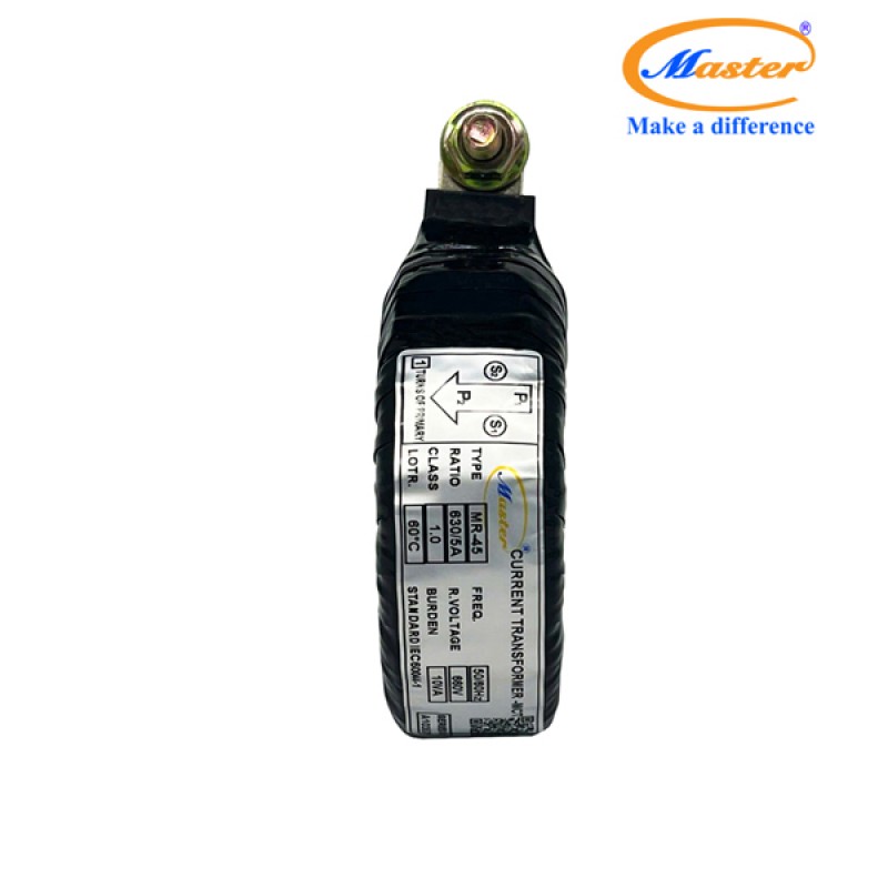 Biến Dòng Băng Quấn MR-45 630/5A CL1.0 10VA