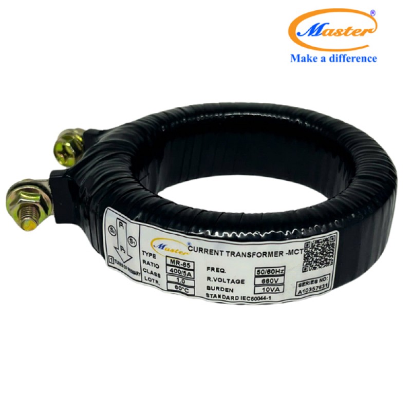 Biến Dòng Băng Quấn MR-65 400/5A CL1.0 10VA