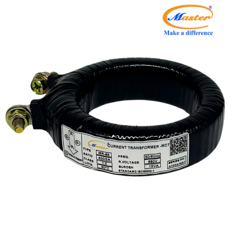 Biến Dòng Băng Quấn MR-65 400/5A CL1.0 15VA
