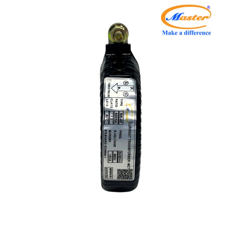 Biến Dòng Băng Quấn MR-65 500/5A CL1.0 15VA