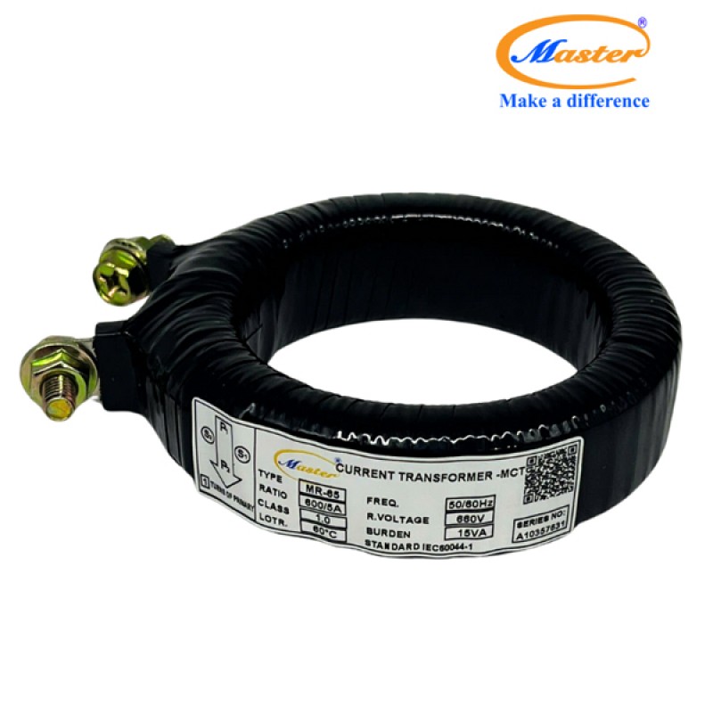 Biến Dòng Băng Quấn MR-65 600/5A CL1.0 15VA