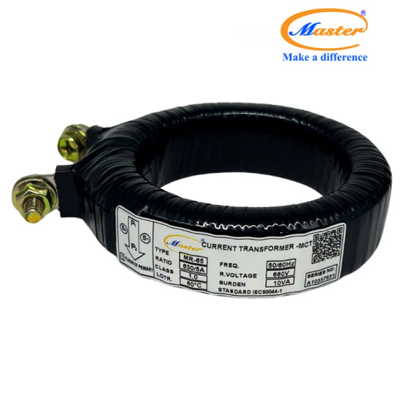 Biến Dòng Băng Quấn MR-65 630/5A CL1.0 10VA