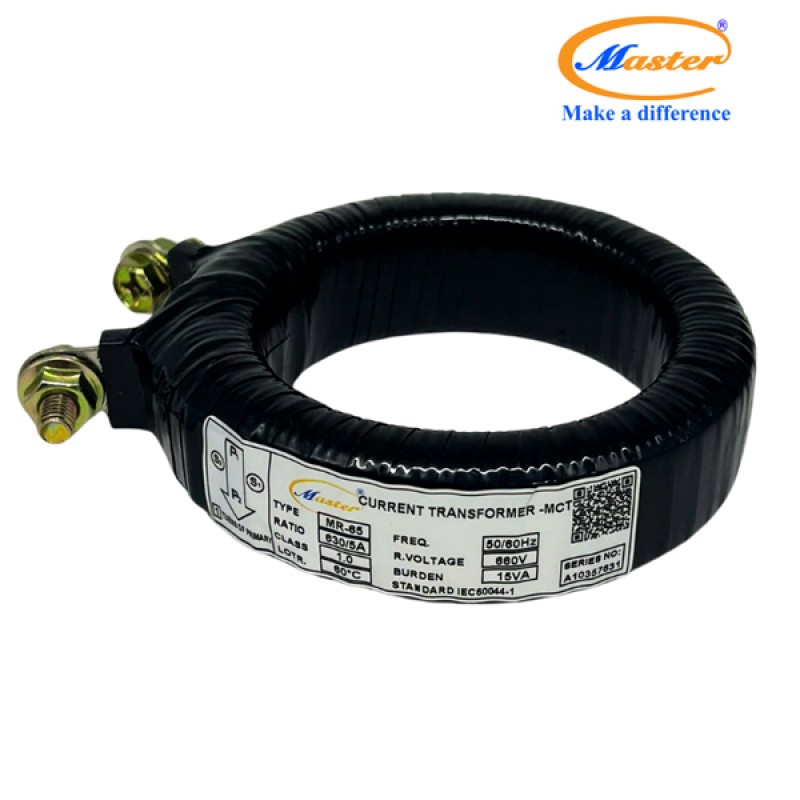 Biến Dòng Băng Quấn MR-65 630/5A CL1.0 15VA