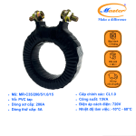 Biến Dòng Băng Quấn MR-C35 200/5A CL1.0 15VA Master