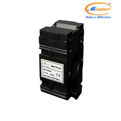 Biến Dòng Đo Lường 1 Pha MRT1P-20 50/5A CL3.0 1.5VA