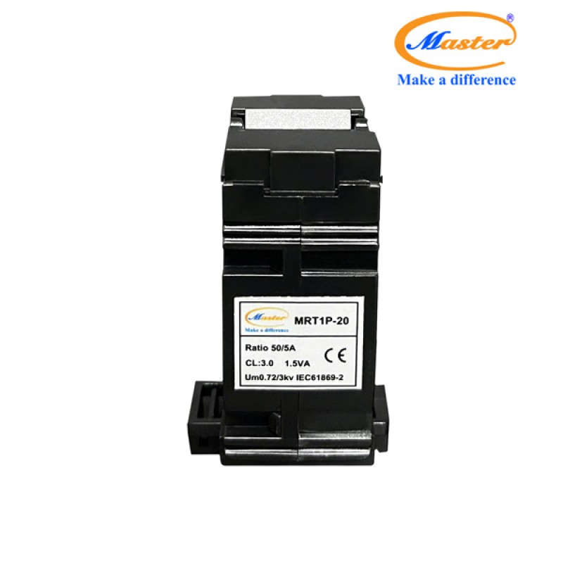 Biến Dòng Đo Lường 1 Pha MRT1P-20 50/5A CL3.0 1.5VA