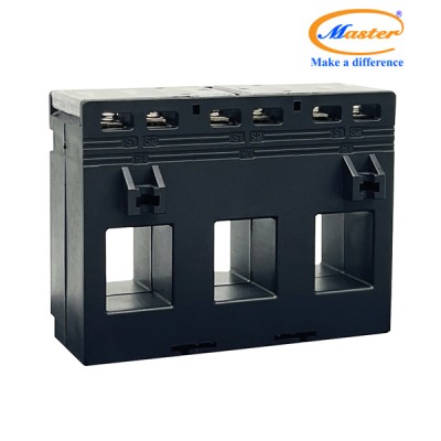 Biến Dòng Đo Lường Hộp Nhựa 3 Pha MRT3P-105 100/5A CL1.0 1.5VA Master
