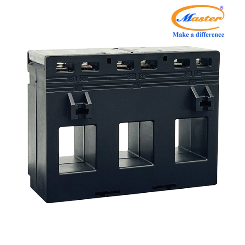 Biến Dòng Đo Lường Hộp Nhựa 3 Pha MRT3P-105 100/5A CL1.0 1.5VA Master