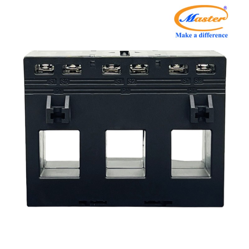 Biến Dòng Đo Lường Hộp Nhựa 3 Pha MRT3P-105 100/5A CL1.0 1.5VA Master