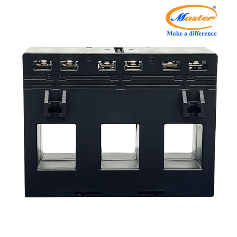 Biến Dòng Đo Lường Hộp Nhựa 3 Pha MRT3P-105 150/5A CL1.0 2.5VA Master