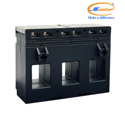 Biến Dòng Đo Lường Hộp Nhựa 3 Pha MRT3P-105 150/5A CL1.0 2.5VA Master