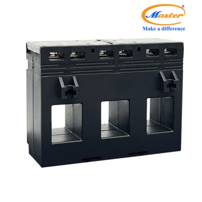 Biến Dòng Đo Lường Hộp Nhựa 3 Pha MRT3P-105 200/5A CL1.0 2.5VA Master