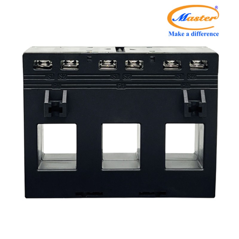 Biến Dòng Đo Lường Hộp Nhựa 3 Pha MRT3P-105 250/5A CL1.0 2.5VA Master