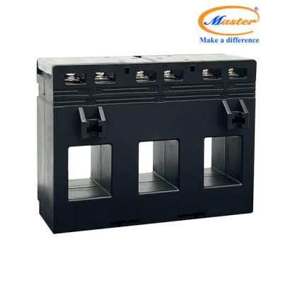 Biến Dòng Đo Lường Hộp Nhựa 3 Pha MRT3P-105 250/5A CL1.0 2.5VA Master