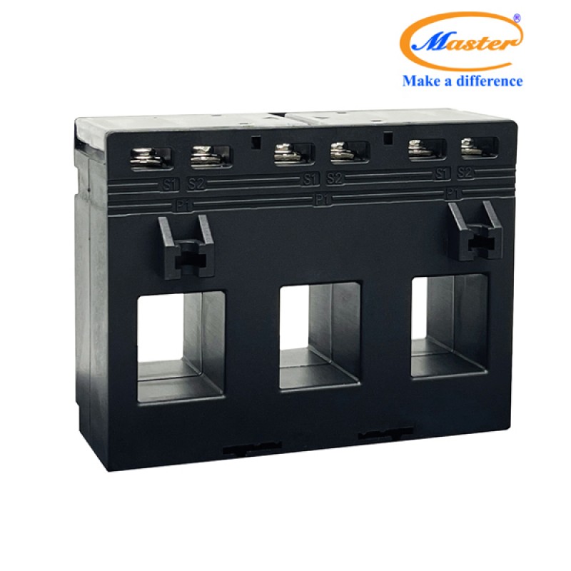 Biến Dòng Đo Lường Hộp Nhựa 3 Pha MRT3P-105 250/5A CL1.0 2.5VA Master