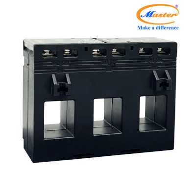 Biến Dòng Đo Lường Hộp Nhựa 3 Pha MRT3P-105 50/5A CL1.0 1.5VA Master