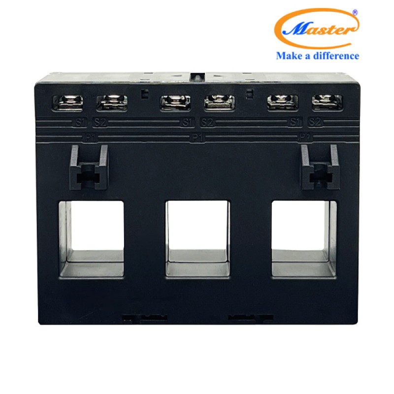 Biến Dòng Đo Lường Hộp Nhựa 3 Pha MRT3P-105 50/5A CL1.0 1.5VA Master