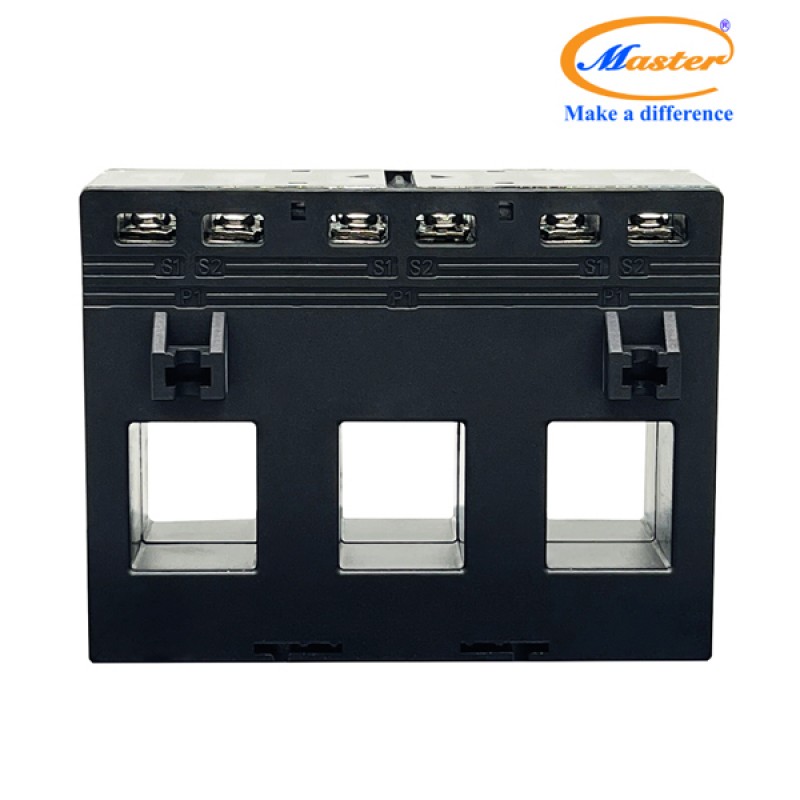 Biến Dòng Đo Lường Hộp Nhựa 3 Pha MRT3P-105 75/5A CL1.0 1.5VA Master