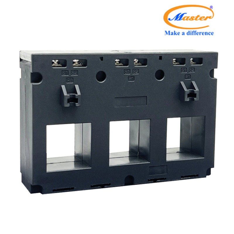 Biến Dòng Đo Lường Hộp Nhựa 3 Pha MRT3P-140 300/5A CL1.0 3.75VA Master
