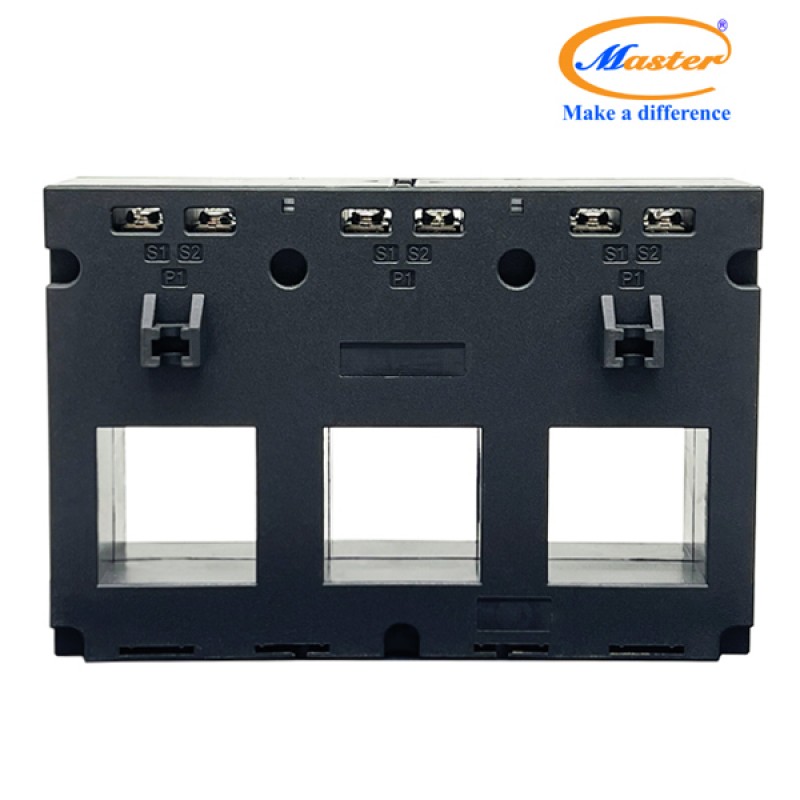 Biến Dòng Đo Lường Hộp Nhựa 3 Pha MRT3P-140 300/5A CL1.0 3.75VA Master