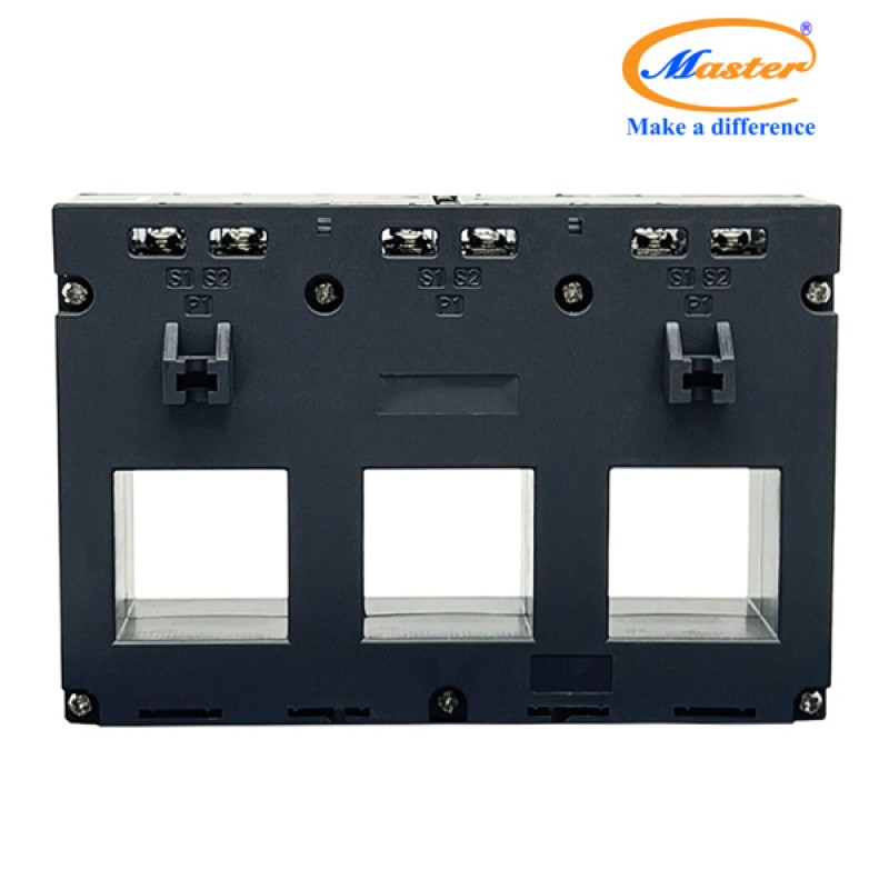 Biến Dòng Đo Lường Hộp Nhựa 3 Pha MRT3P-140 400/5A CL1.0 3.75VA Master