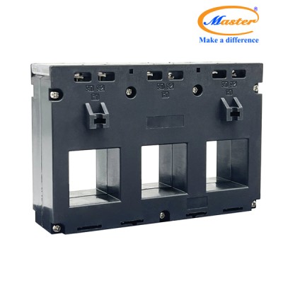 Biến Dòng Đo Lường Hộp Nhựa 3 Pha MRT3P-140 500/5A CL1.0 3.75VA Master