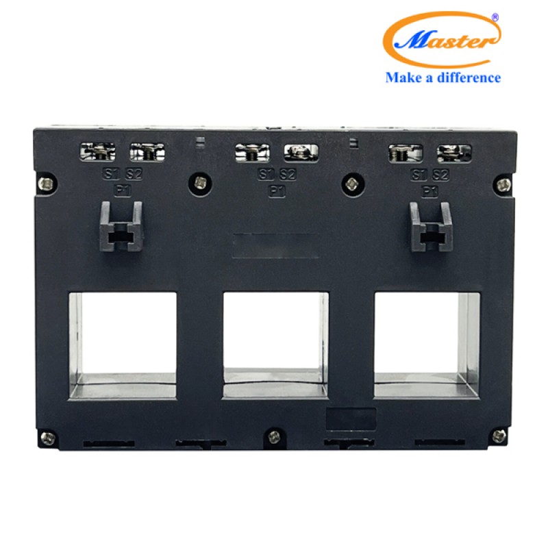 Biến Dòng Đo Lường Hộp Nhựa 3 Pha MRT3P-140 500/5A CL1.0 3.75VA Master