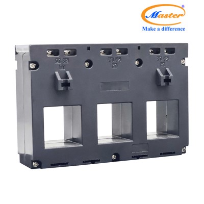 Biến Dòng Đo Lường Hộp Nhựa 3 Pha MRT3P-140 600/5A CL1.0 3.75VA Master