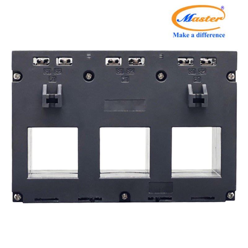 Biến Dòng Đo Lường Hộp Nhựa 3 Pha MRT3P-140 600/5A CL1.0 3.75VA Master